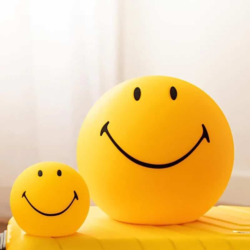 Smiley Lampe *Star Light*, 25cm