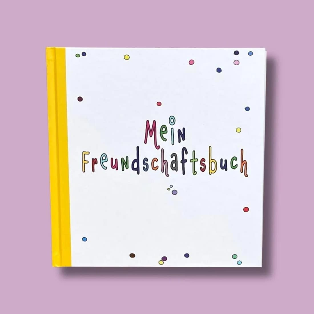 Freundebuch und Freundebuchtasche *Pünktchen*