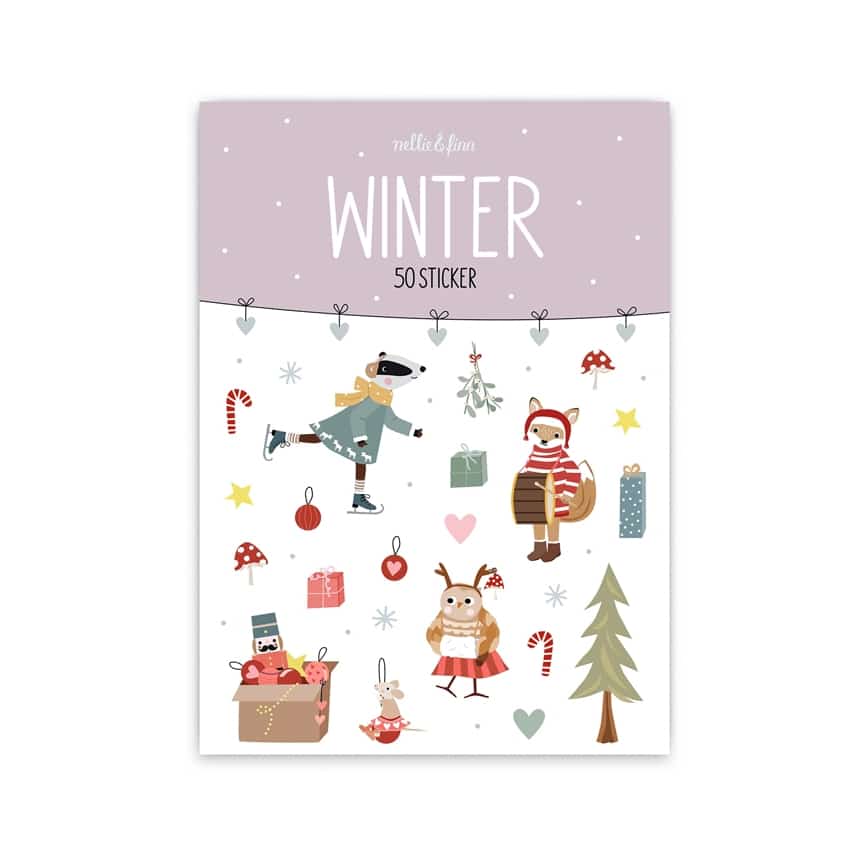 Sticker *Winter* 50 Stück