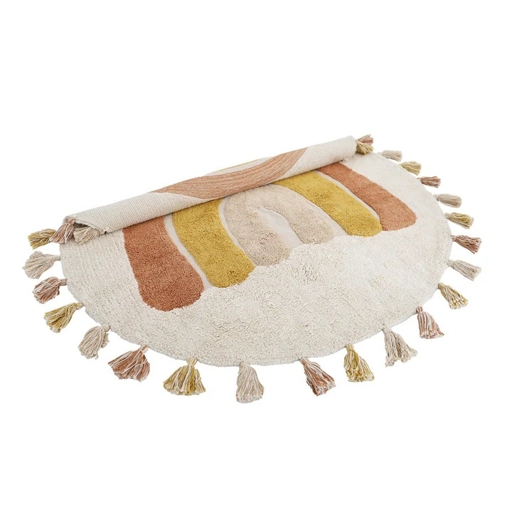 Teppich *Rainbow*, Toffee Ø110cm