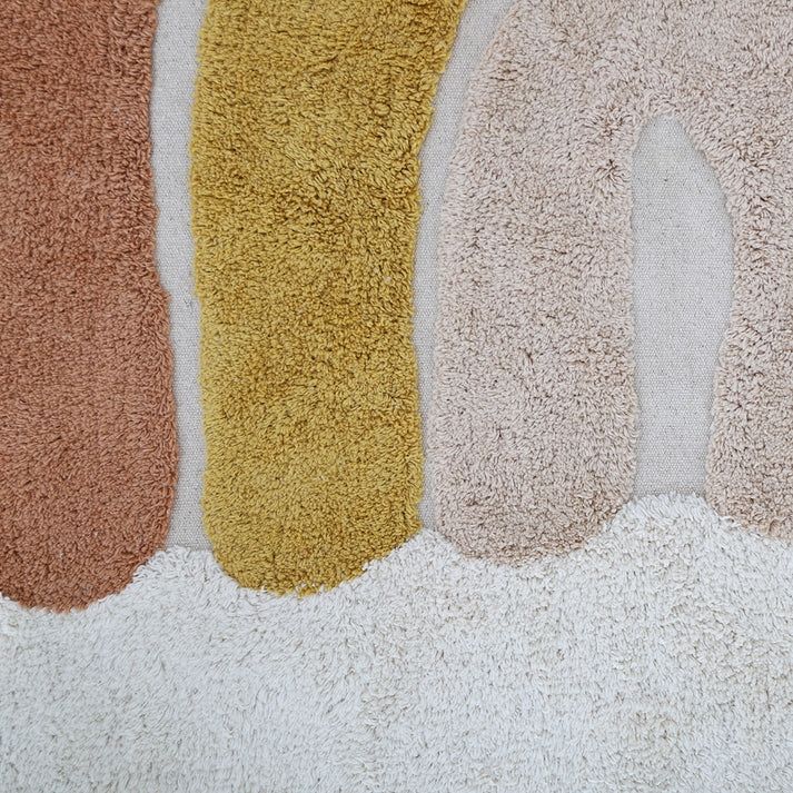 Teppich *Rainbow*, Toffee Ø110cm