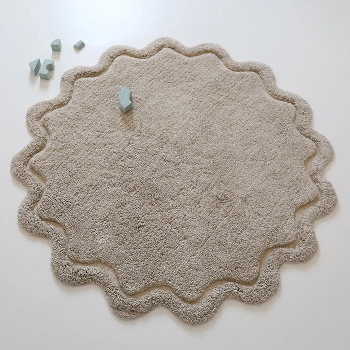 Teppich *Sweet April*, Lin Ø110cm