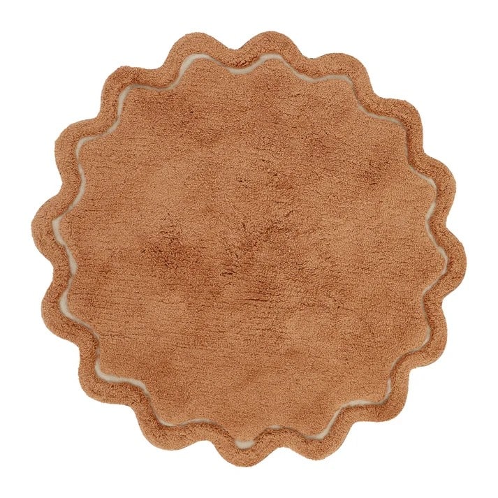 Teppich *Sweet April*, Toffee Ø110cm