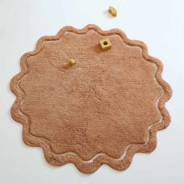 Teppich *Sweet April*, Toffee Ø110cm