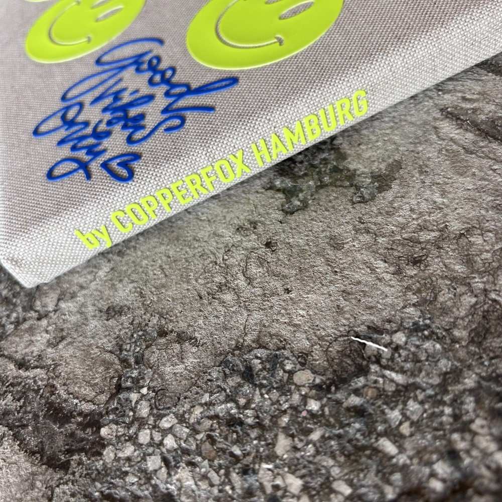Art *Good Vibes Only*, Neongelb