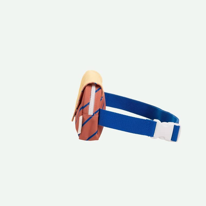 Bauchtasche *Stickey Lemon x Bonmot*, Stripes