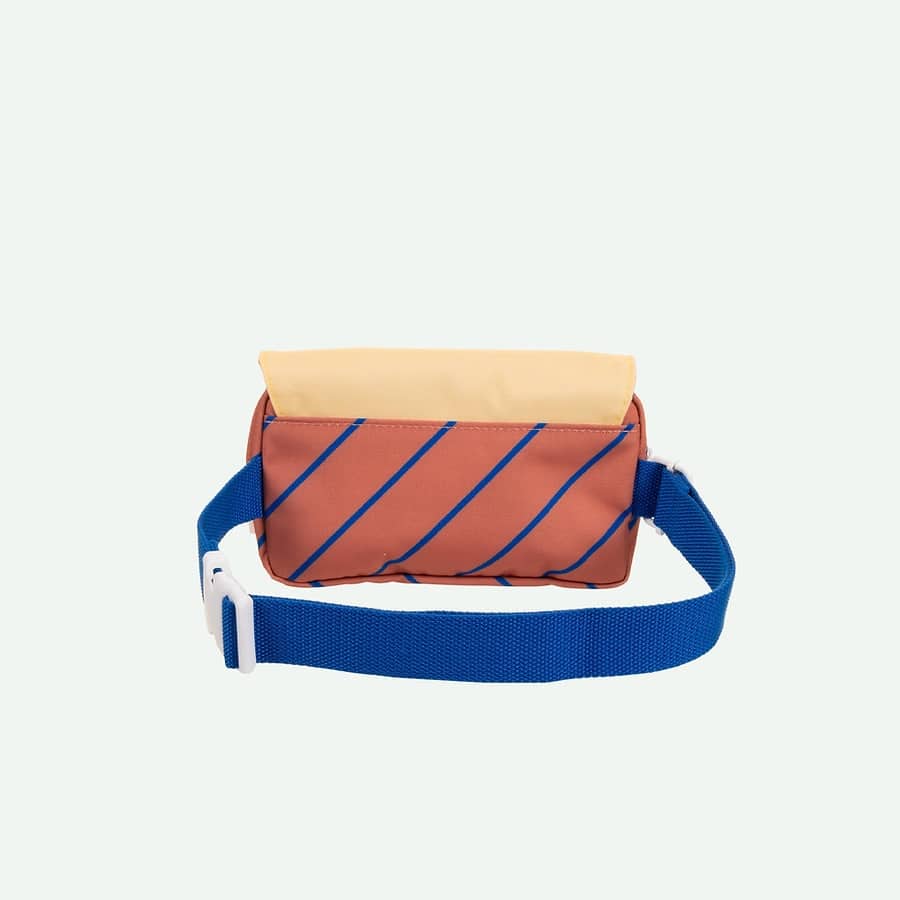 Bauchtasche *Stickey Lemon x Bonmot*, Stripes