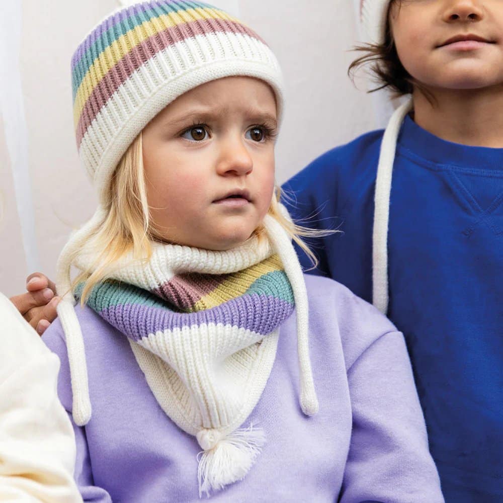 Rundschal *Loopi*, Regenbogen