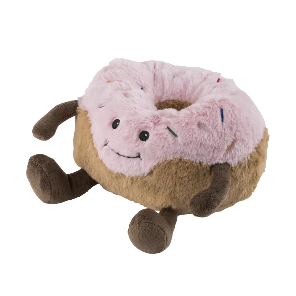 Donut mit Hirsekorn-Lavendel-Füllung