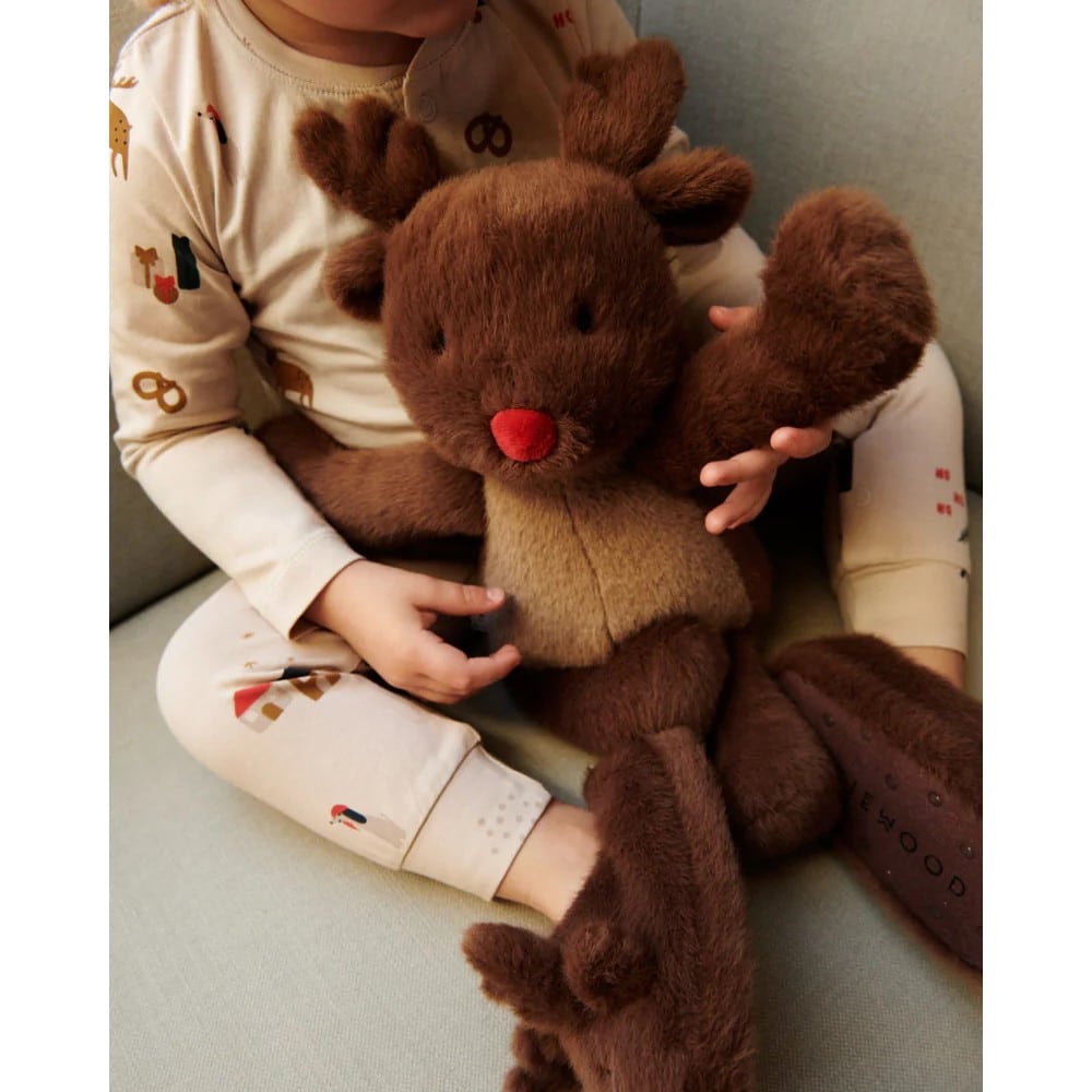 Kuscheltier Rentier *Berto*, Pecan