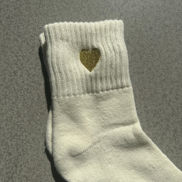 Socken *Lovely*, Weiß