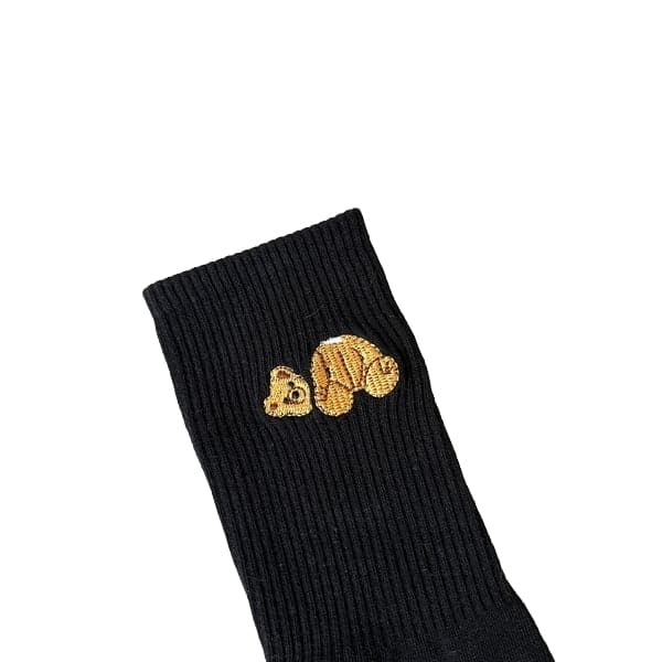 Bärchen Socken *Bearly*, Schwarz