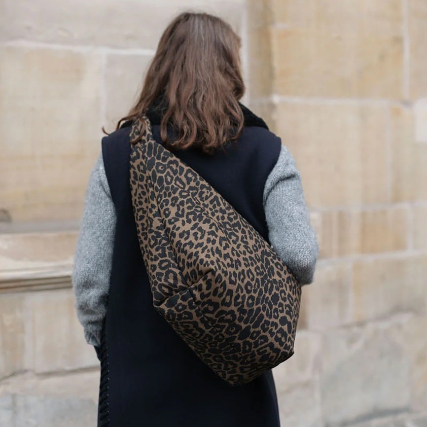 Mom Bag *1*, Canvas, Leo Light Brown