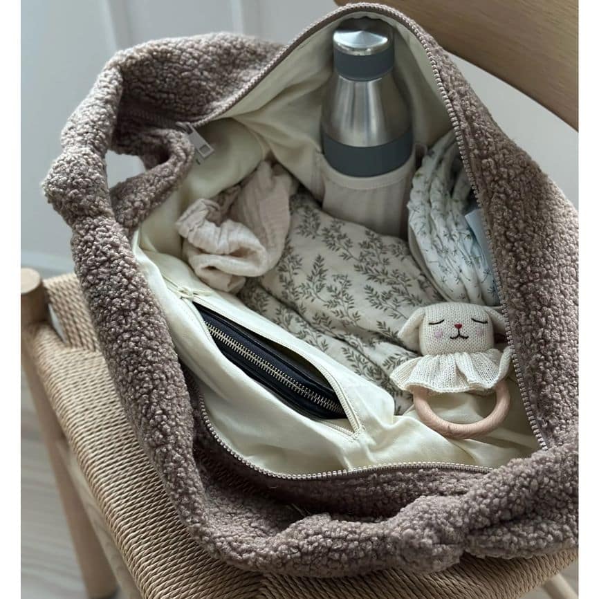 Mom Bag *1*, Teddy, Stone