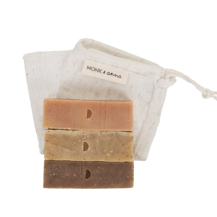Seife, 3er Set, Match & Shea | Rosmarin & Cedar | French Pink Clay
