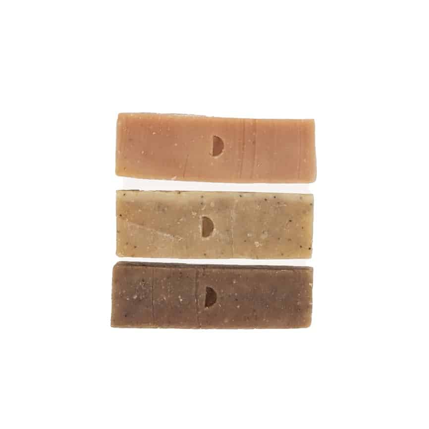 Seife, 3er Set, Match & Shea | Rosmarin & Cedar | French Pink Clay