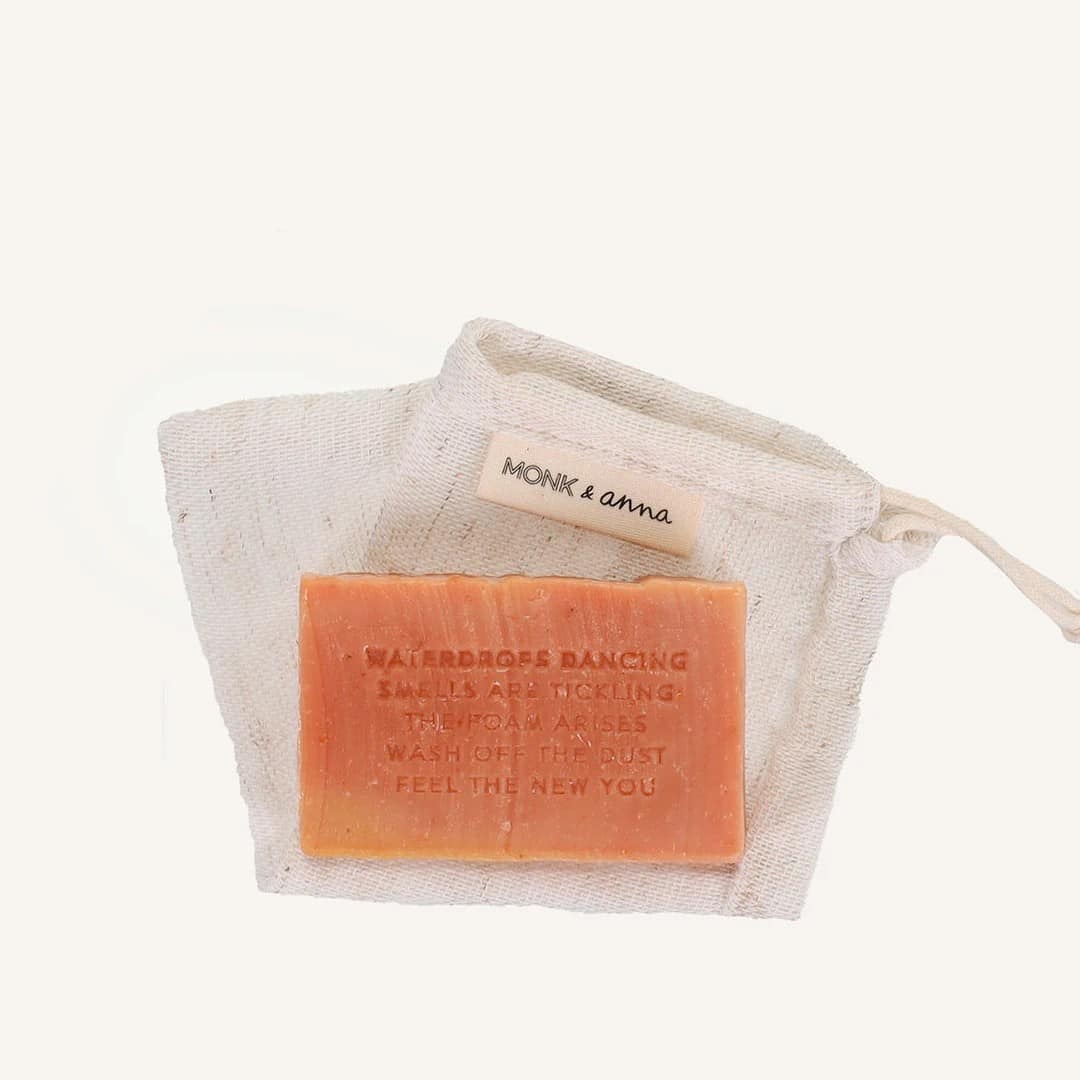 Seife, French Pink Clay & Vervain