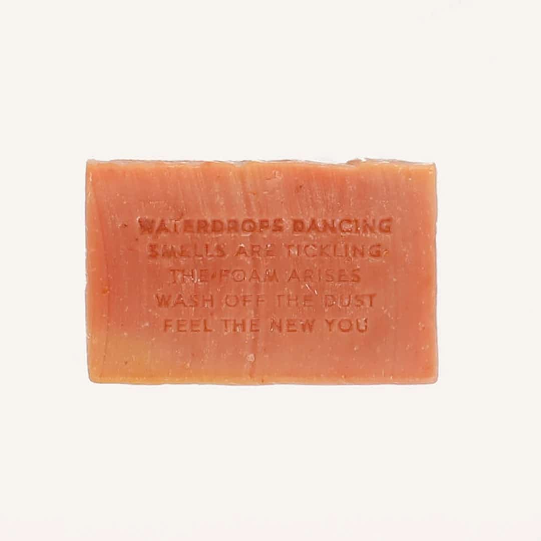 Seife, French Pink Clay & Vervain