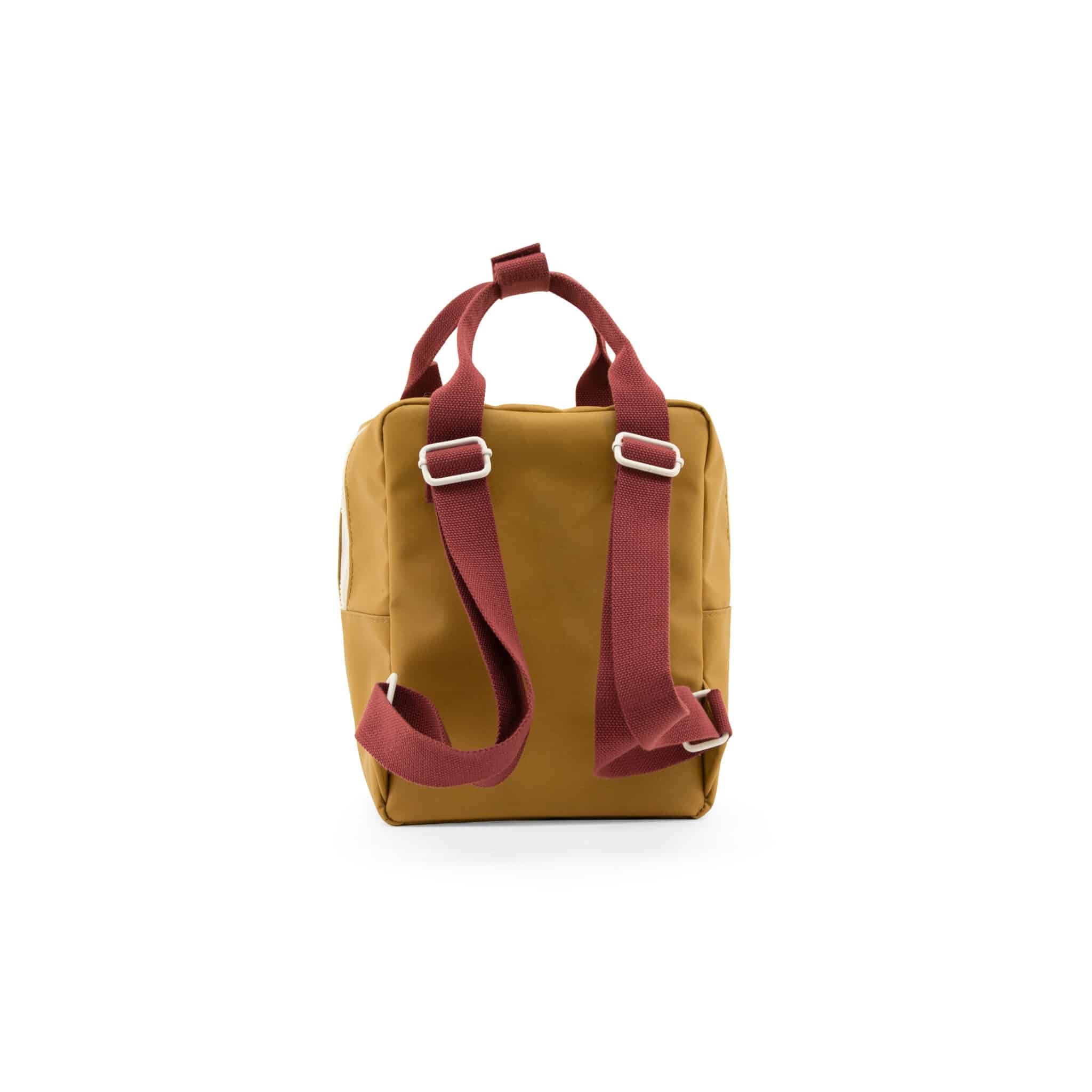 Kleiner Rucksack *Golden*, Inventor Green + Flowerfield