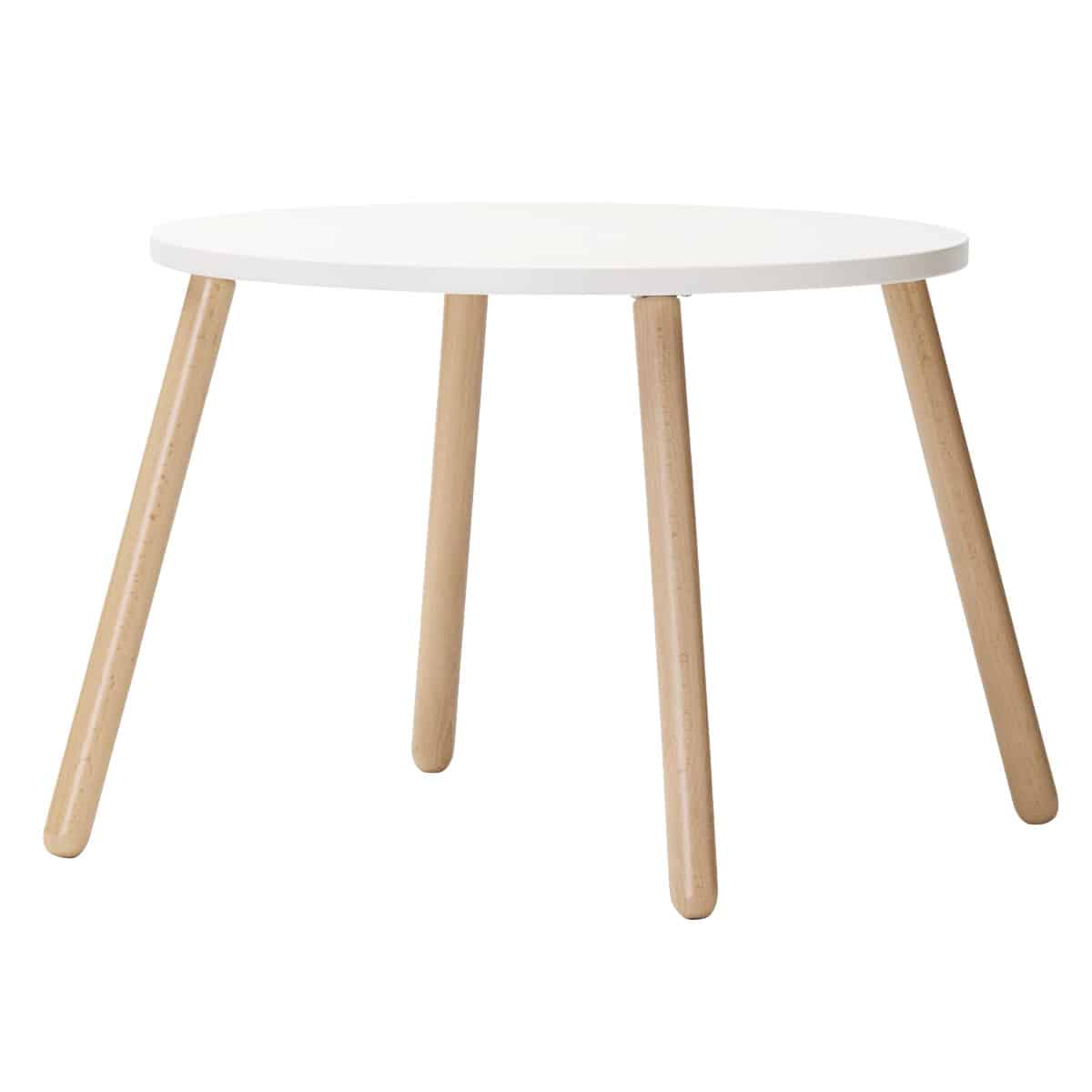 Hocker- und Tischset, weiß