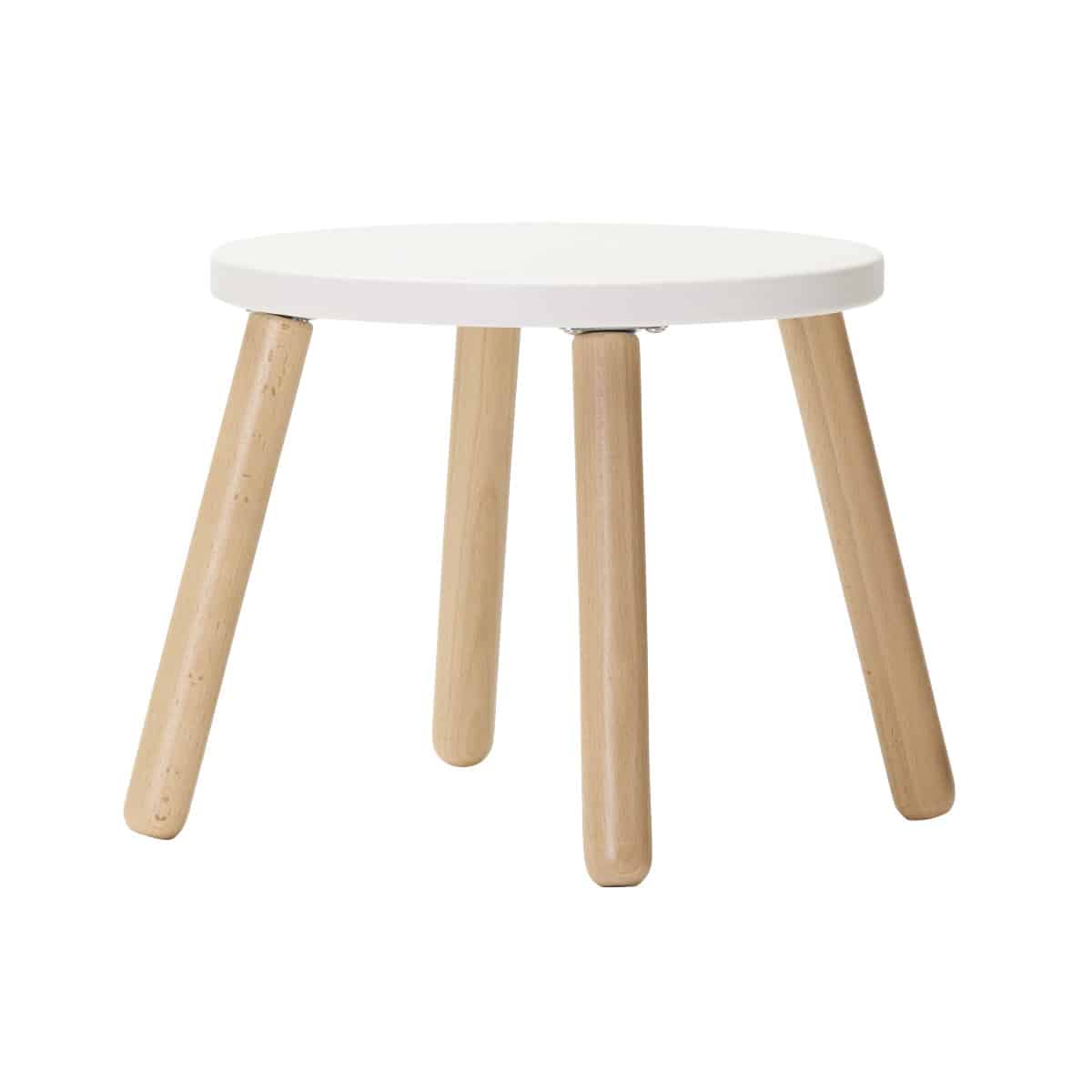 Hocker- und Tischset, weiß