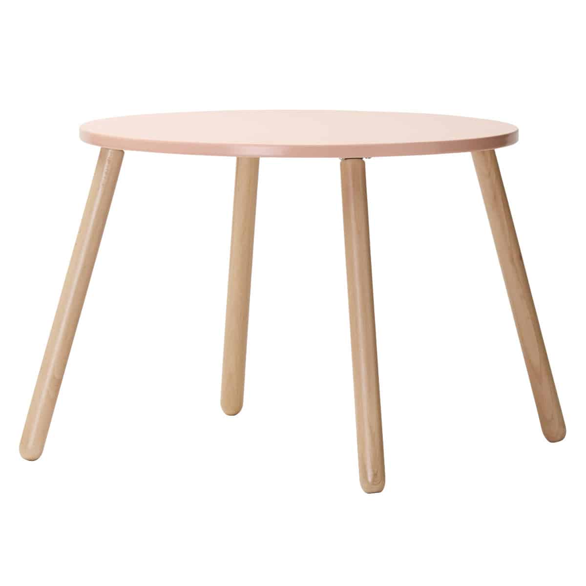 Hocker- und Tischset, apricot