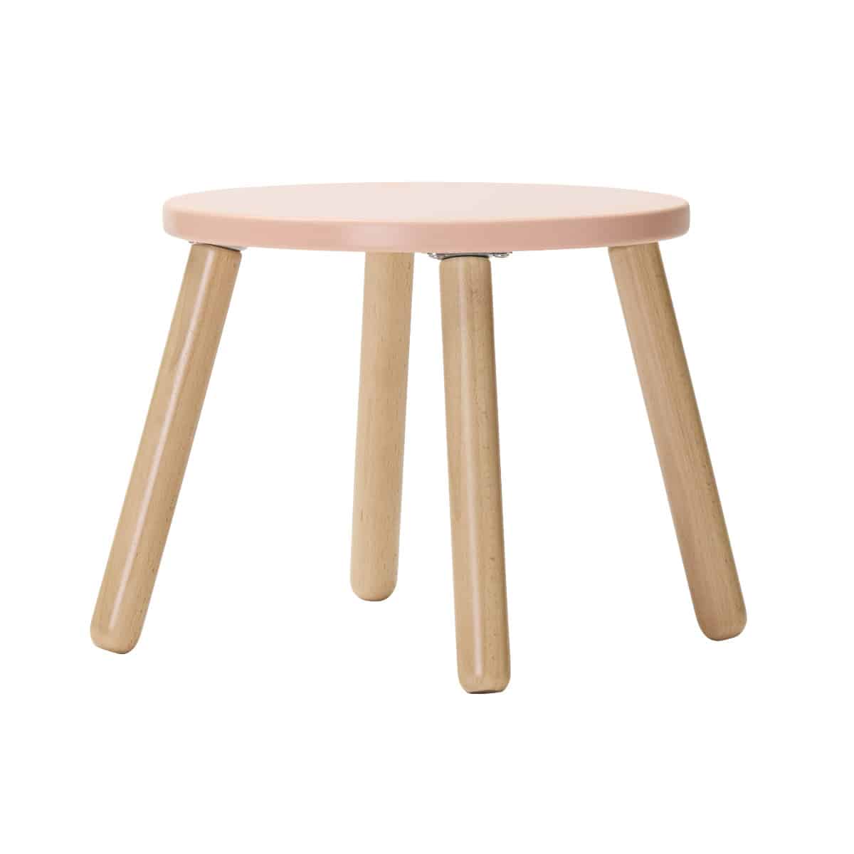 Hocker- und Tischset, apricot