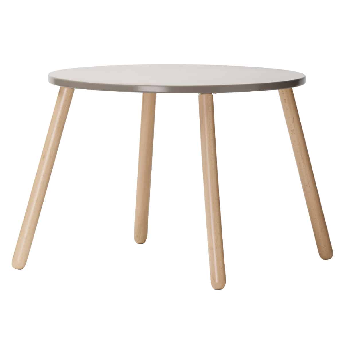 Hocker- und Tischset, hellbraun