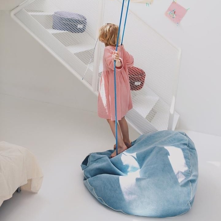 Sitzsack *Cozy L*, Blue
