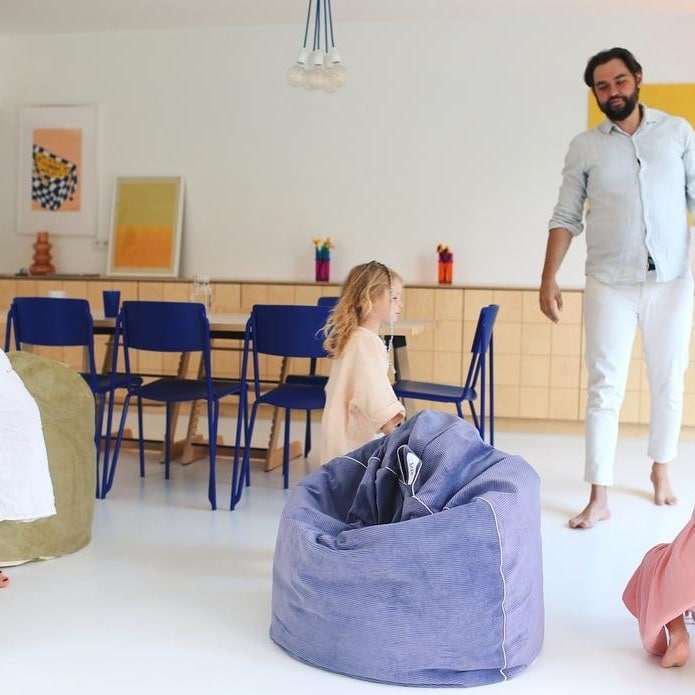 Sitzsack *Cozy L*, Purple