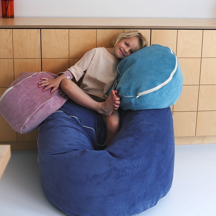 Sitzkissen *Cozy S*, Blue