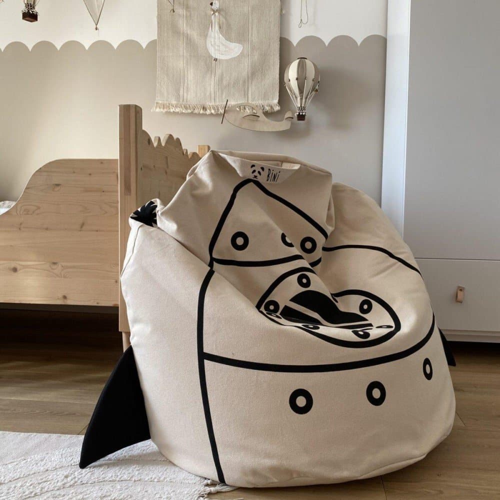 Sitzsack *Rocket*, Rakete