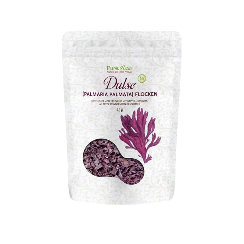 Algen-Flocken (getrocknet) Probierset, Bio & Roh, 95g