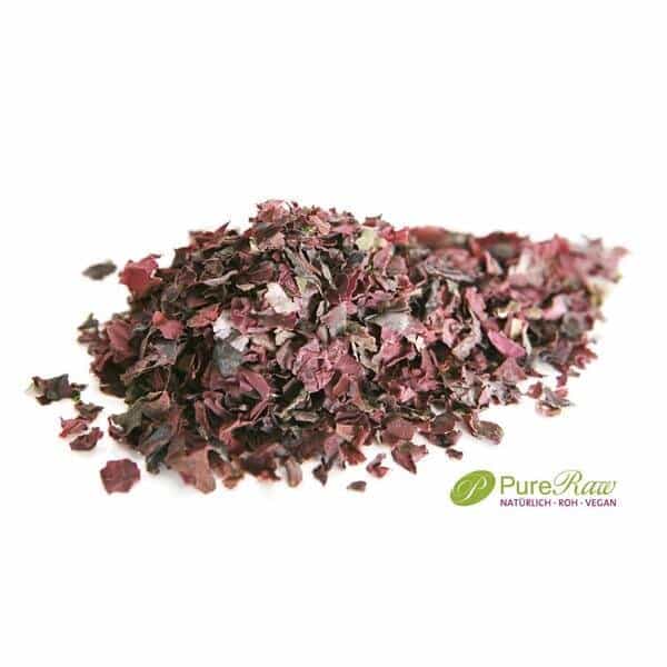Algen-Flocken (getrocknet) Probierset, Bio & Roh, 95g