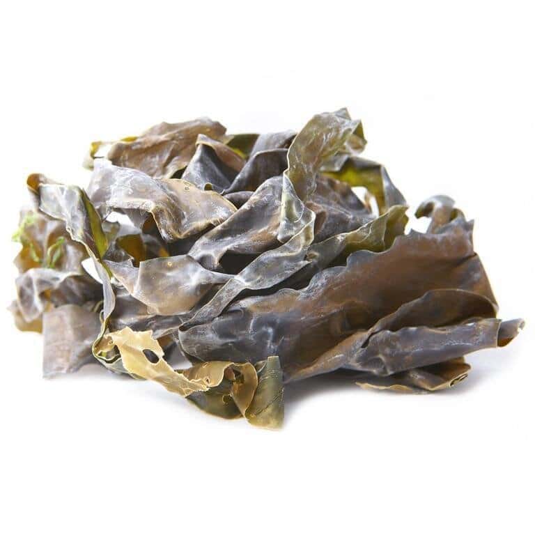 Kombu *Laminaria ochroleuca*, getrocknete Algen (Bio & Roh), 25g
