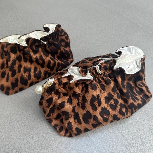 Clutch Bag Kosmetikbeutel *Leo*, M