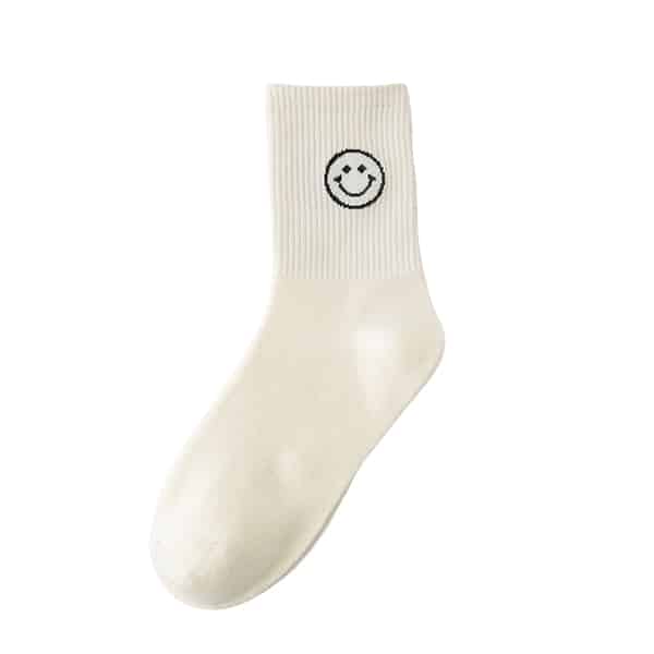 Smiley Socken *Smile*, Cream