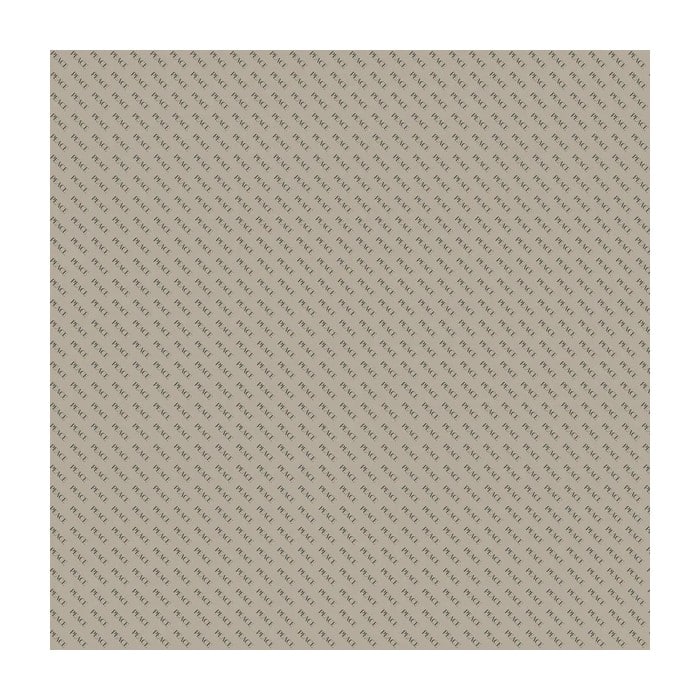 Seidentuch *Peace2024*, Beige mit Schwarz, 90x90cm