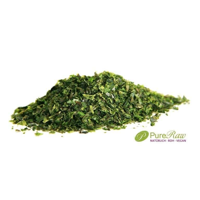 Meersalat Flocken *Ulva*, getrocknete Algen (Bio & Roh), 25g