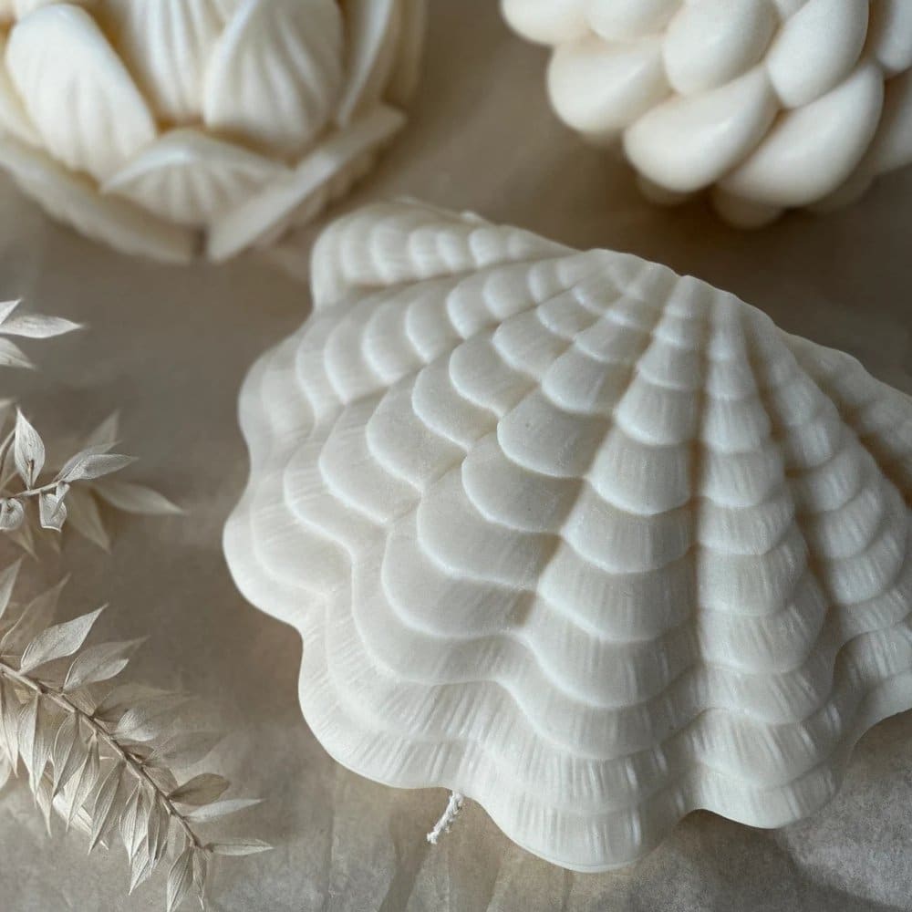 myKiro_muschelkerze_cremeweiss2
