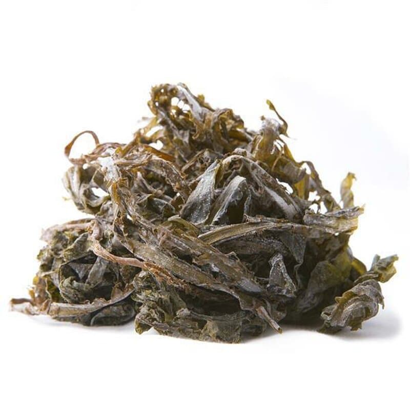 Wakame *Undaria pinnatifida*, getrocknete Algen (Bio & Roh), 20g