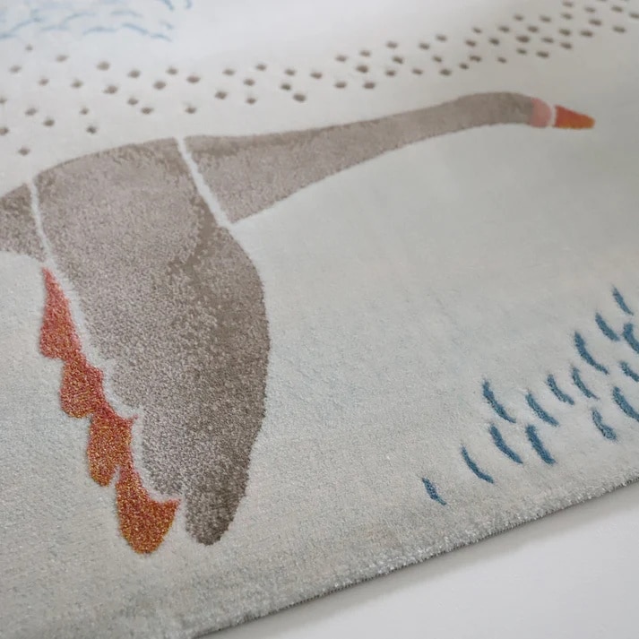 Kinderteppich *Goosy Deluxe*, 120x170cm