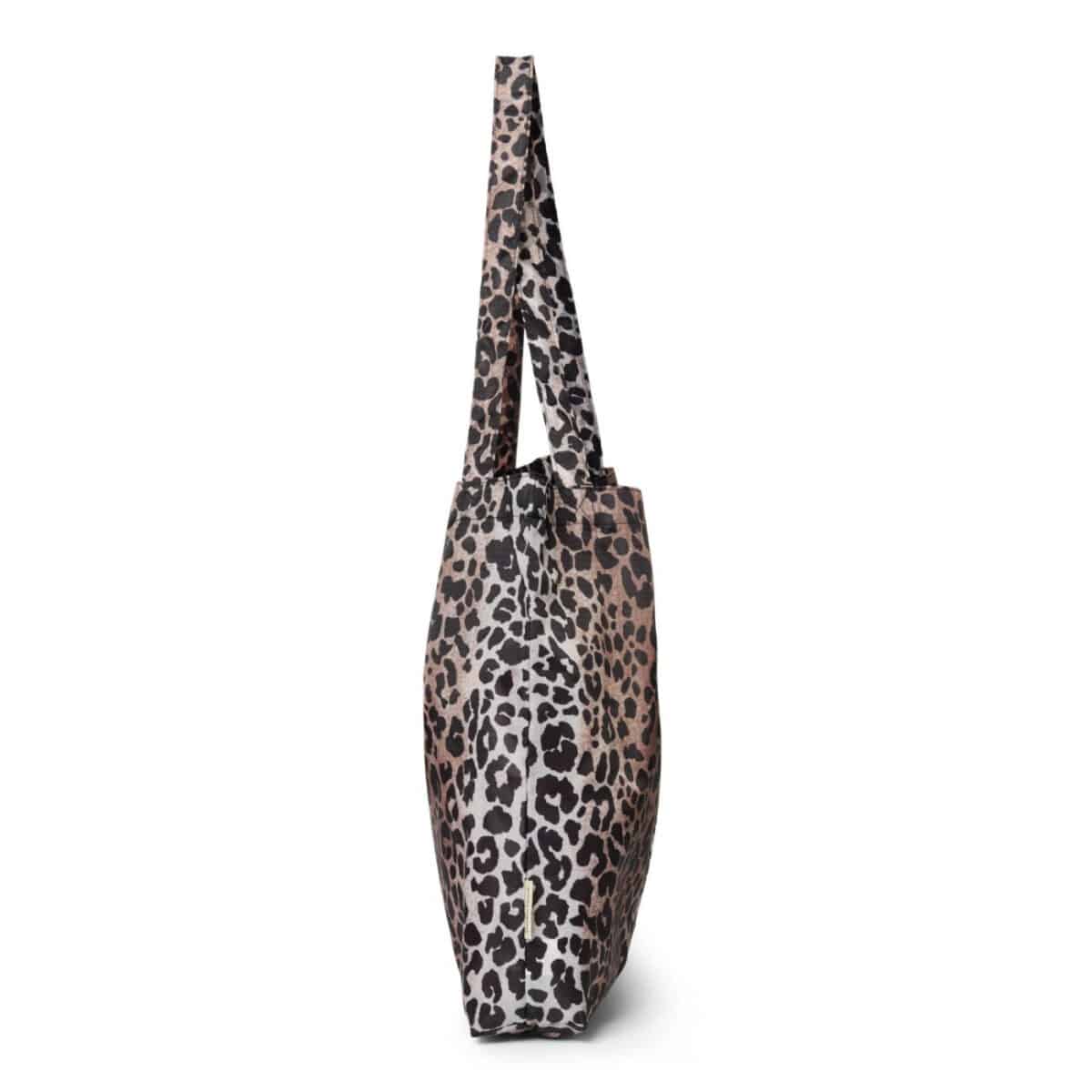 Shopper Einkaufstasche, Leopard