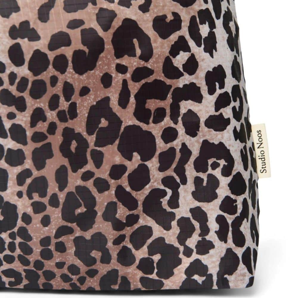 Shopper Einkaufstasche, Leopard