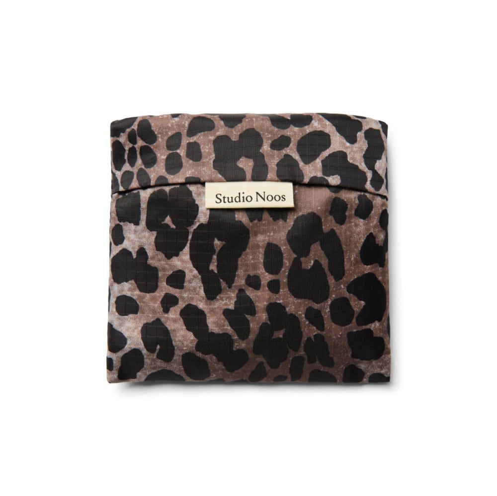 Shopper Einkaufstasche, Leopard