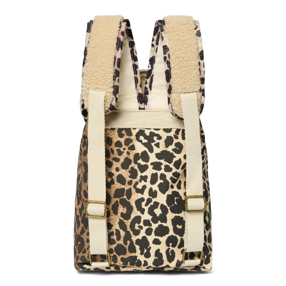 Rucksack Mini *Teddy Leopard*, Leo