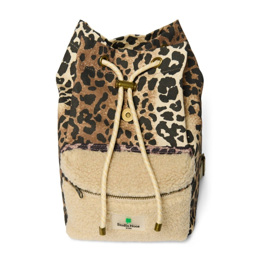 Rucksack Mini *Teddy Leopard*, Leo