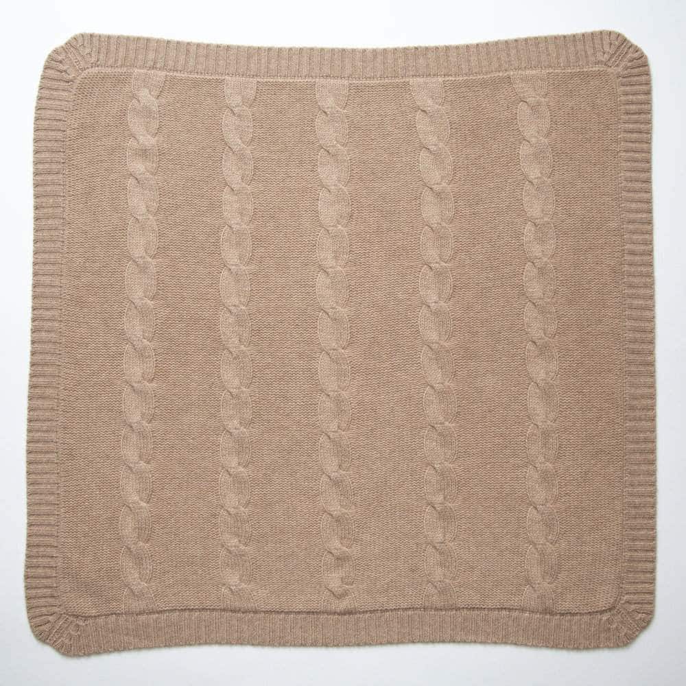 Babydecke *Jules*, Beige, Kaschmir