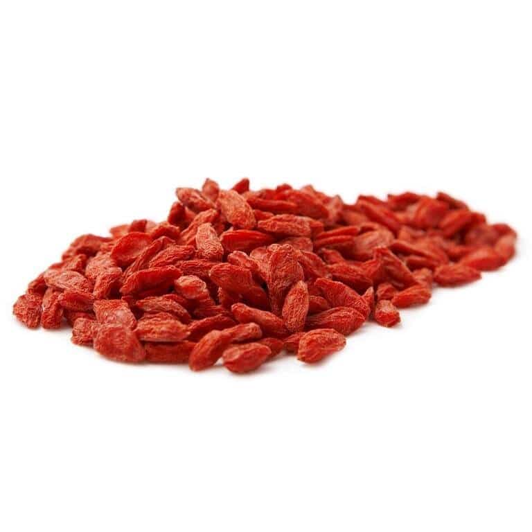 Goji Beeren, Roh & Sonnengetrocknet, 200g (als Topping von Speisen und Getränken)