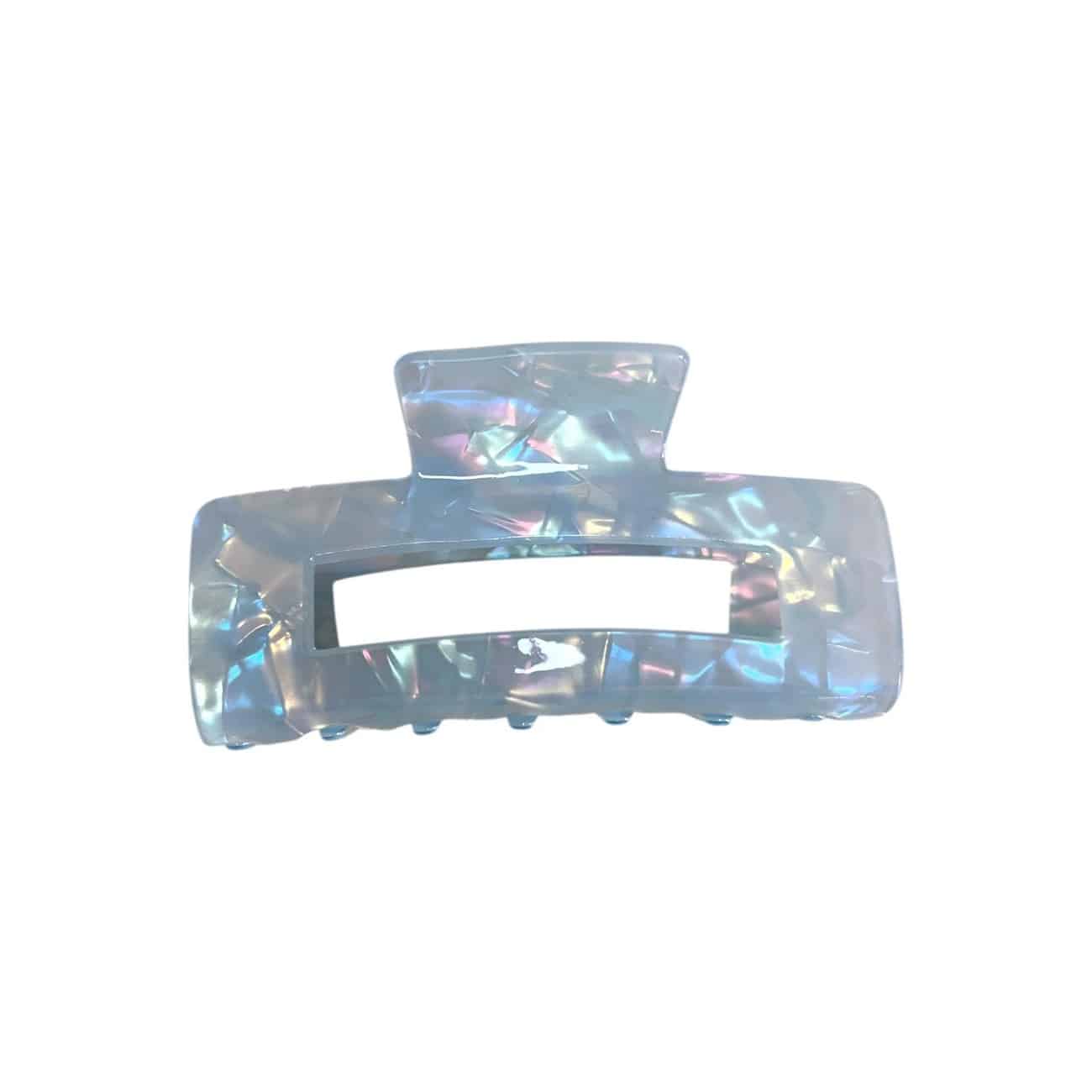 Haarklammer, Ice Blue